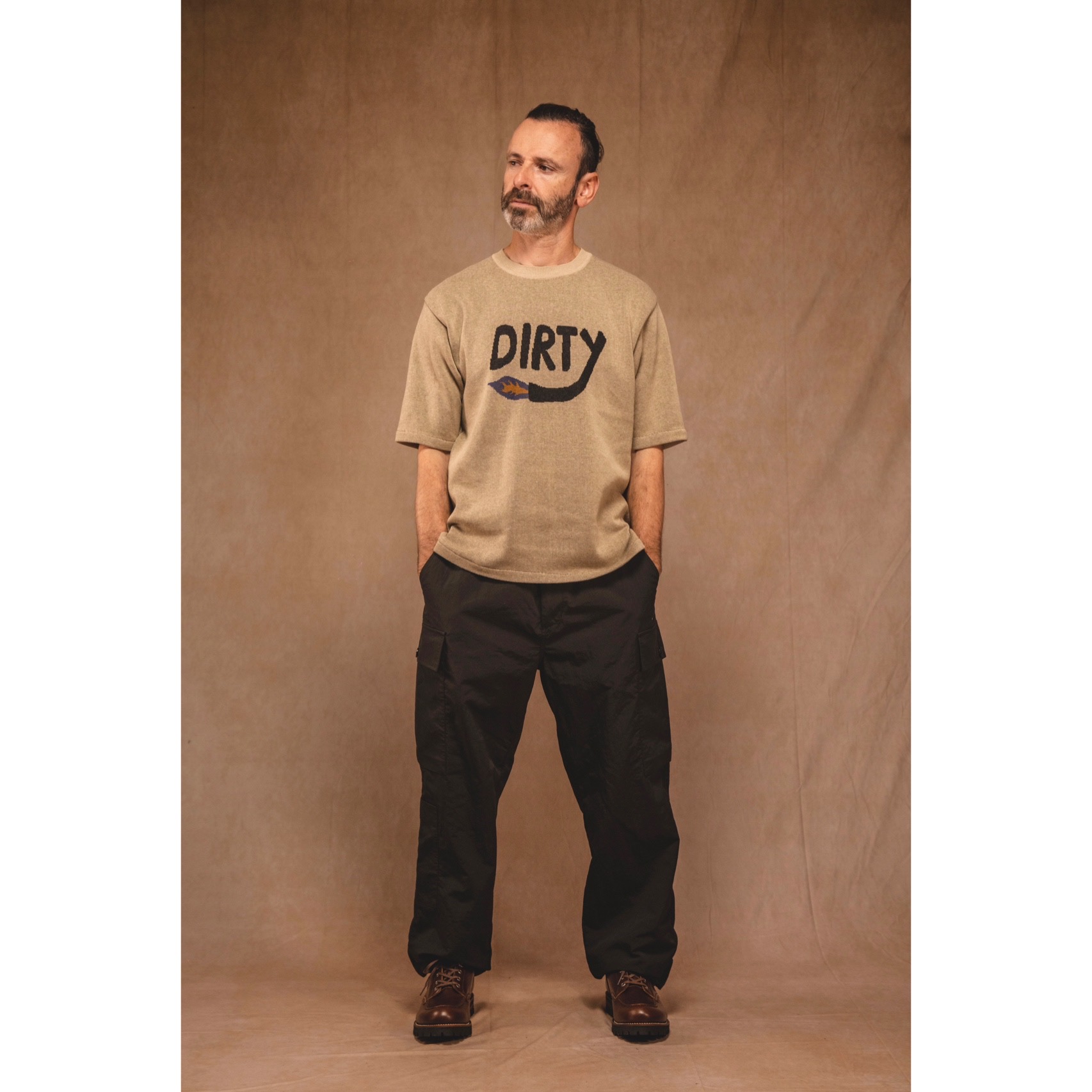 New name! ONLINE STORE / AT-DIRTY/ATD-JUNGLE PANTS (BLACK)