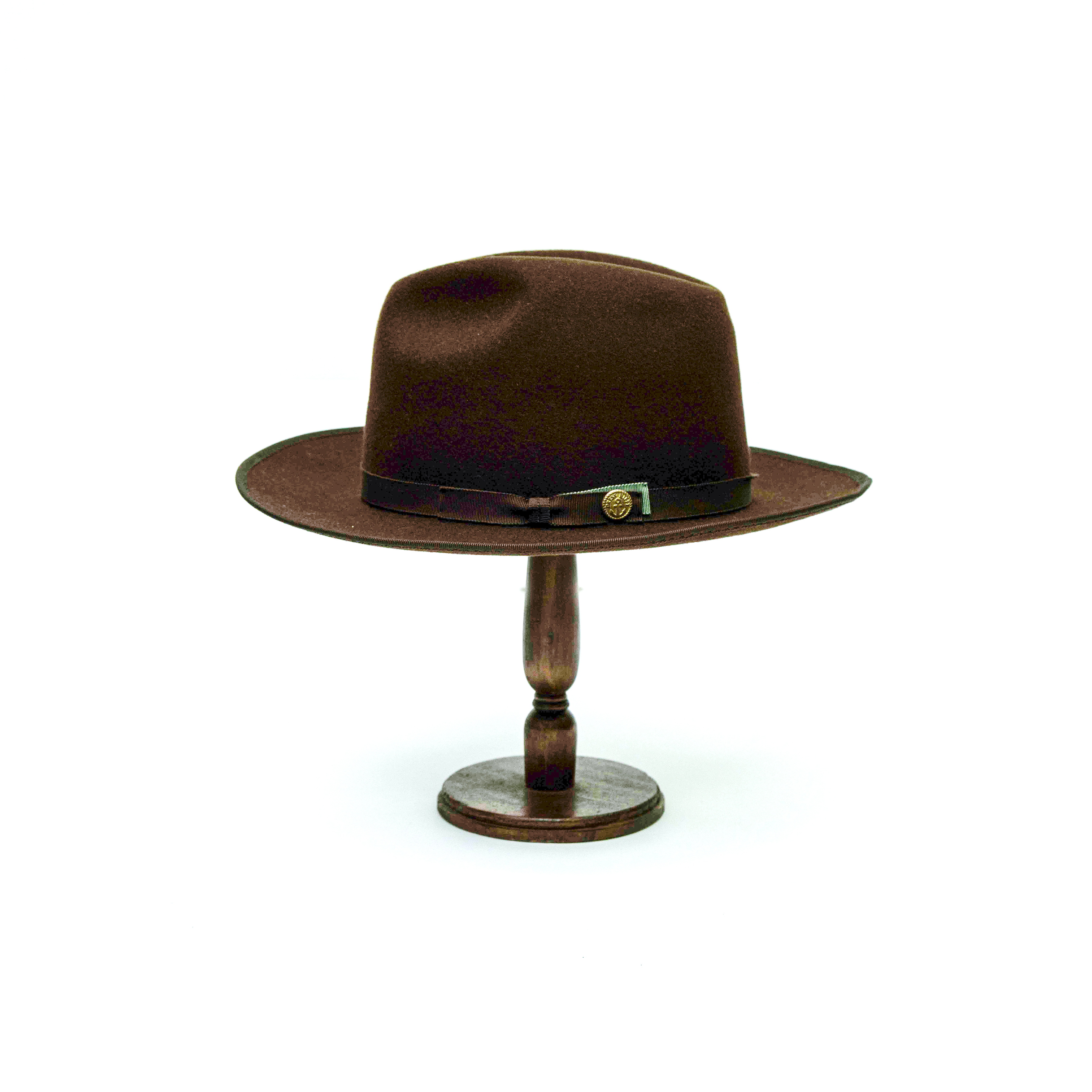NO name! ONLINE STORE / DRESS HIPPY/FEDORA LONG (BROWN)