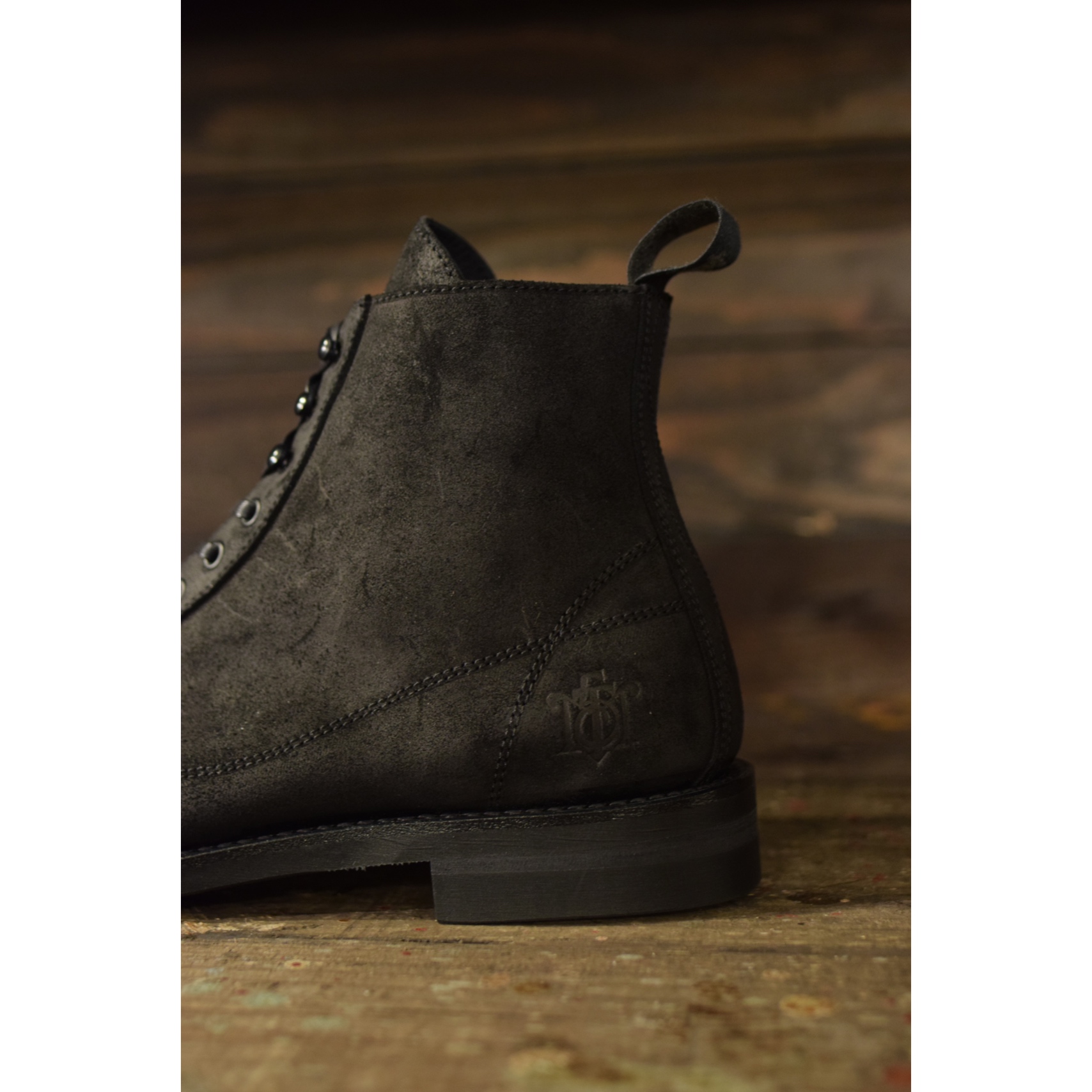 NO name! ONLINE STORE / TAKE FIVE MILE/MONKEY BOOTS (SUEDE BLACK)